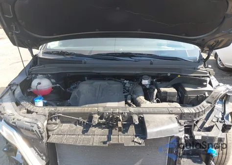 2024 Kia Carnival Mpv Lx Seat Package from USA, damaged, VIN KNDNB4H37R6306516